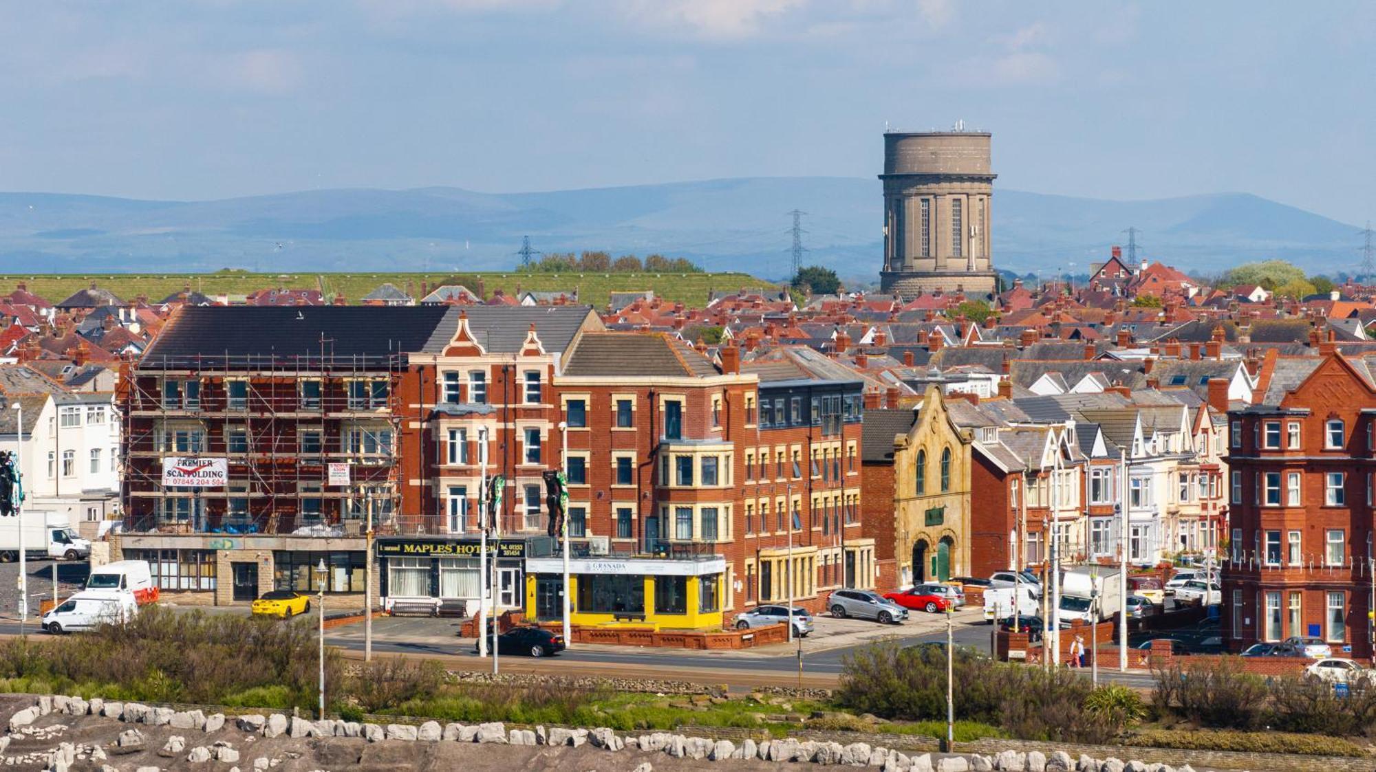 Appartement Granada Berkeley Blackpool